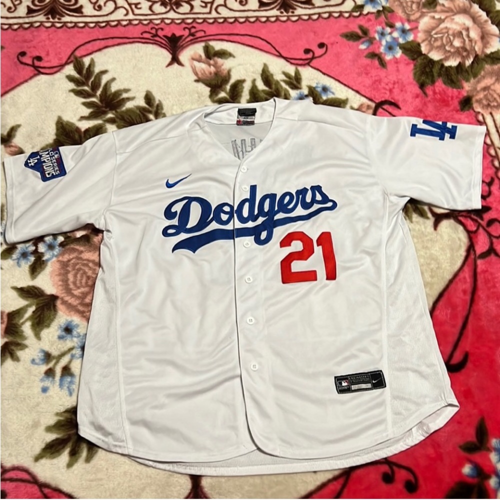 Nike MLB Los Angeles Dodgers Buehler “21” Jersey